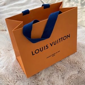 New Louis Vuitton gift bag